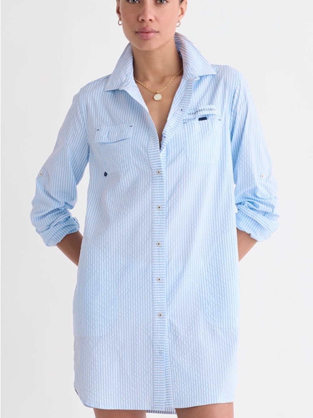 Vineyard Vines Hartley Harbor Cover Up
